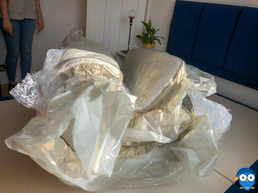 DreamCloud mattress expanding